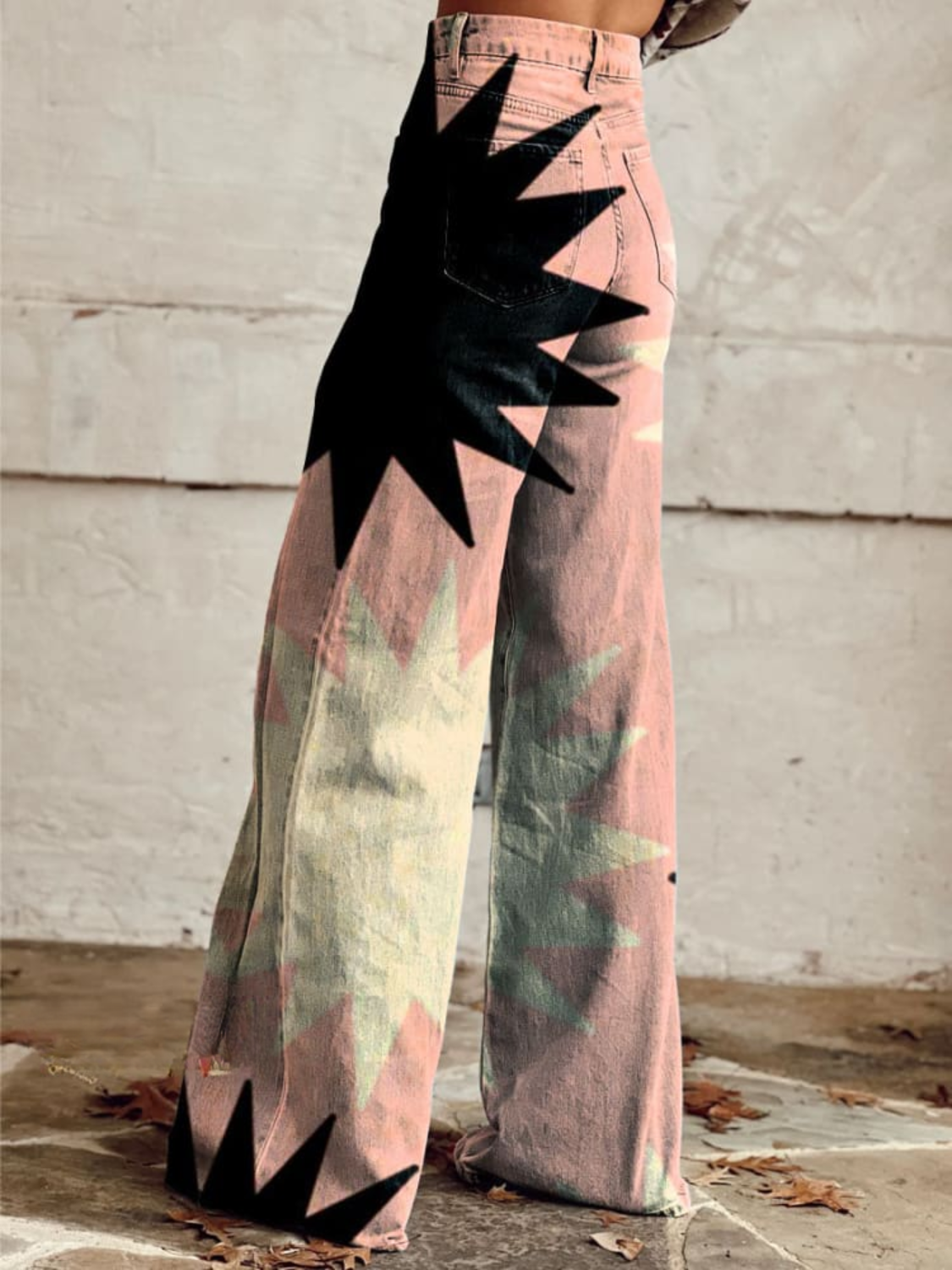 Rosalie | Pantalones Bohemios Elegantes