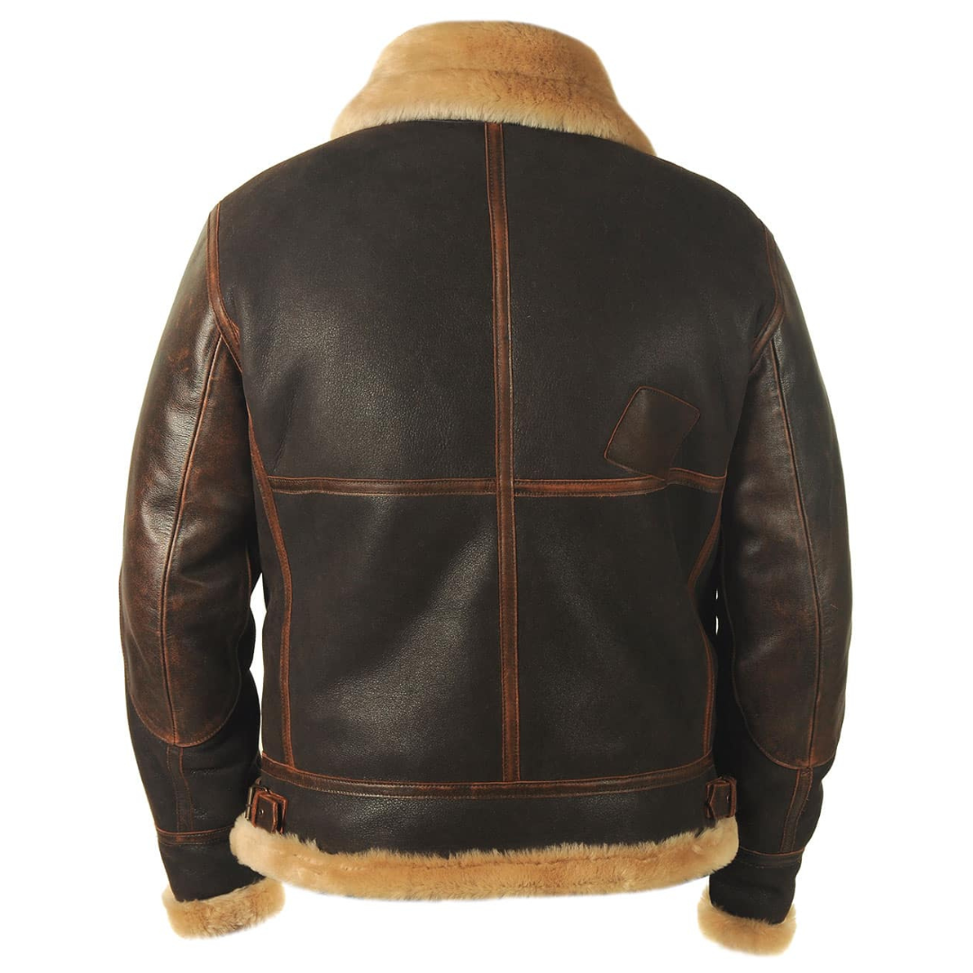 Maverick | Chaqueta Piloto Piel Cálida
