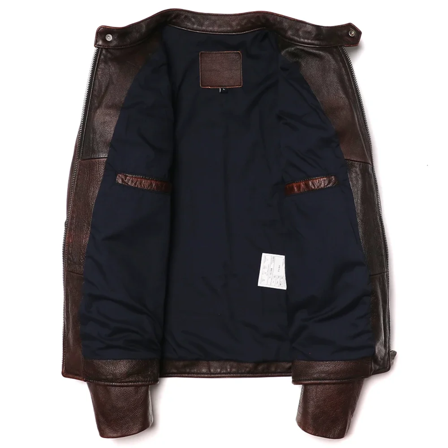 Ramón | Chaqueta Cuero Vintage