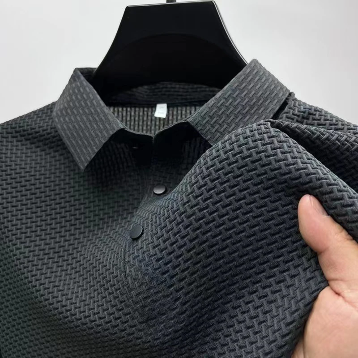 Silvio | Polo Waffle Slim Fit