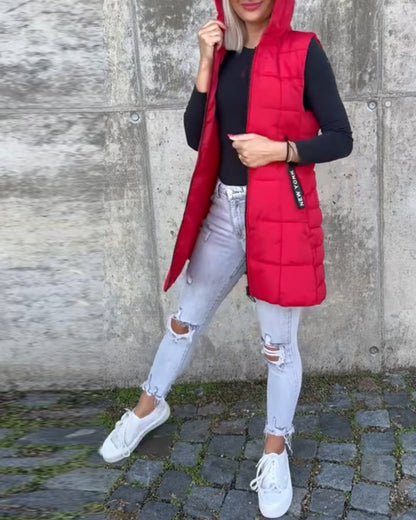 CELESTE | Chaqueta Acolchada sin Mangas