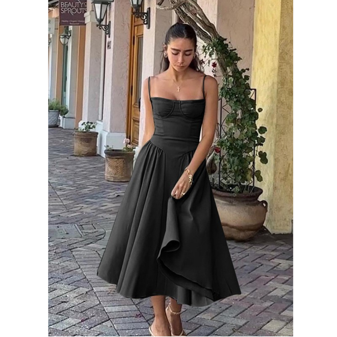 Juliette | Vestido Bodycon Formal Sin Mangas