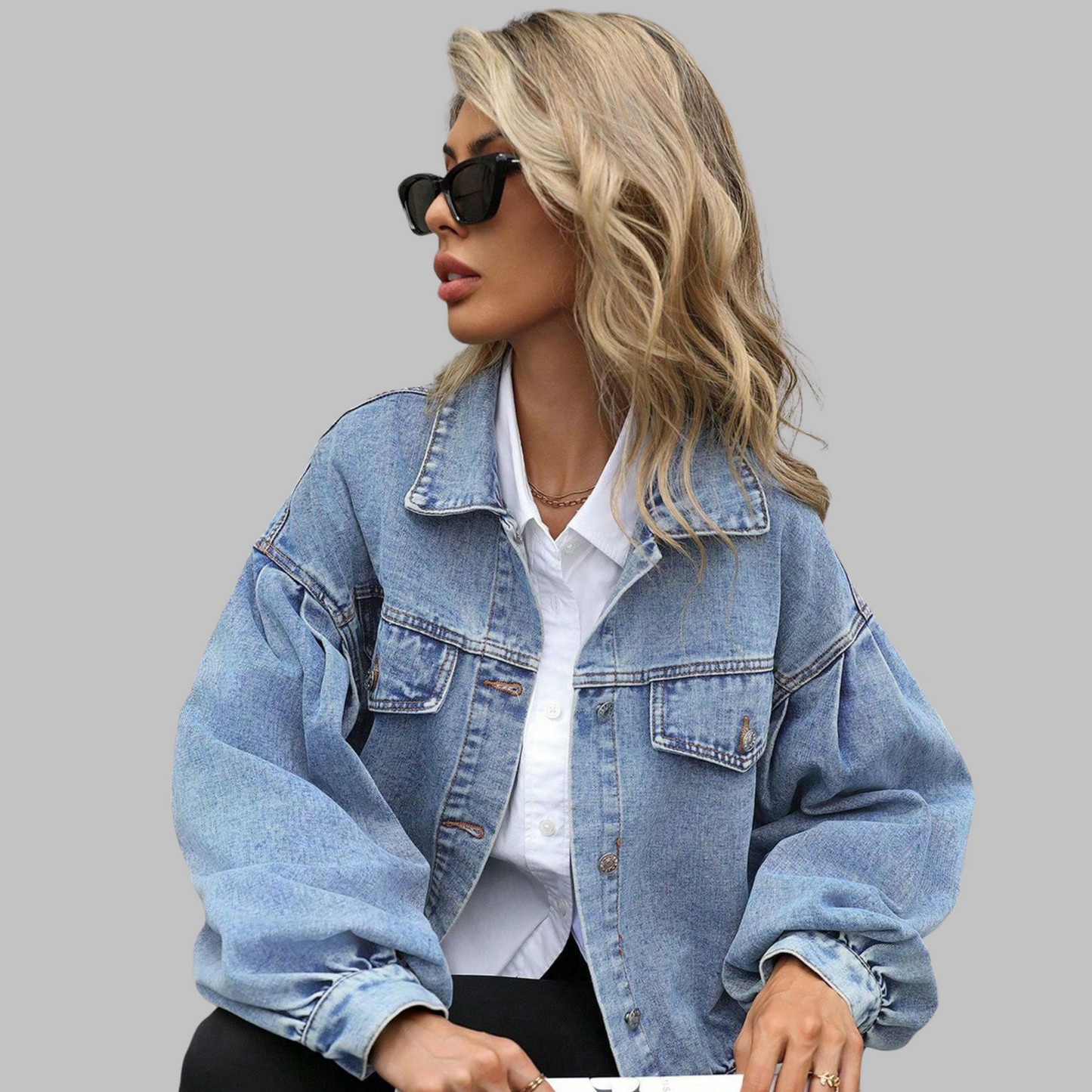 Helena | Chaqueta Casual con Botones