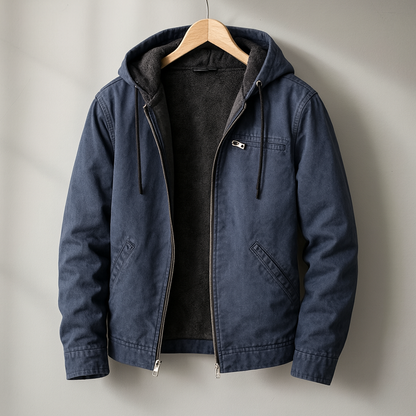 Alejandro | Chaqueta Sherpa Capucha