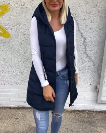 CELESTE | Chaqueta Acolchada sin Mangas