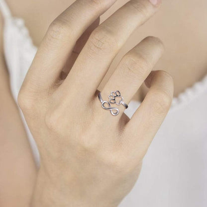 Huella Infinita | Anillo Conmemorativo