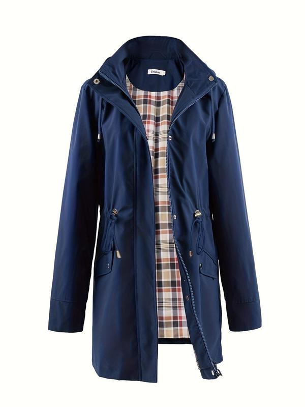 Annora | Abrigo Trench Impermeable y Cortavientos