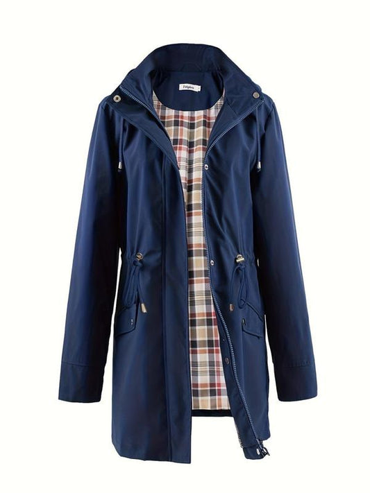 Annora | Abrigo Trench Impermeable y Cortavientos