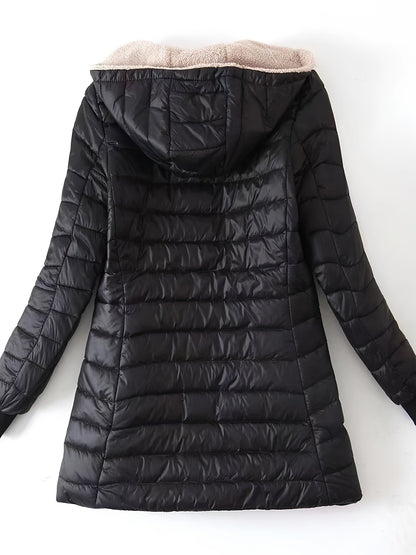 VICKY | Chaqueta Acolchada Forrada de Forro Polar Acogedora