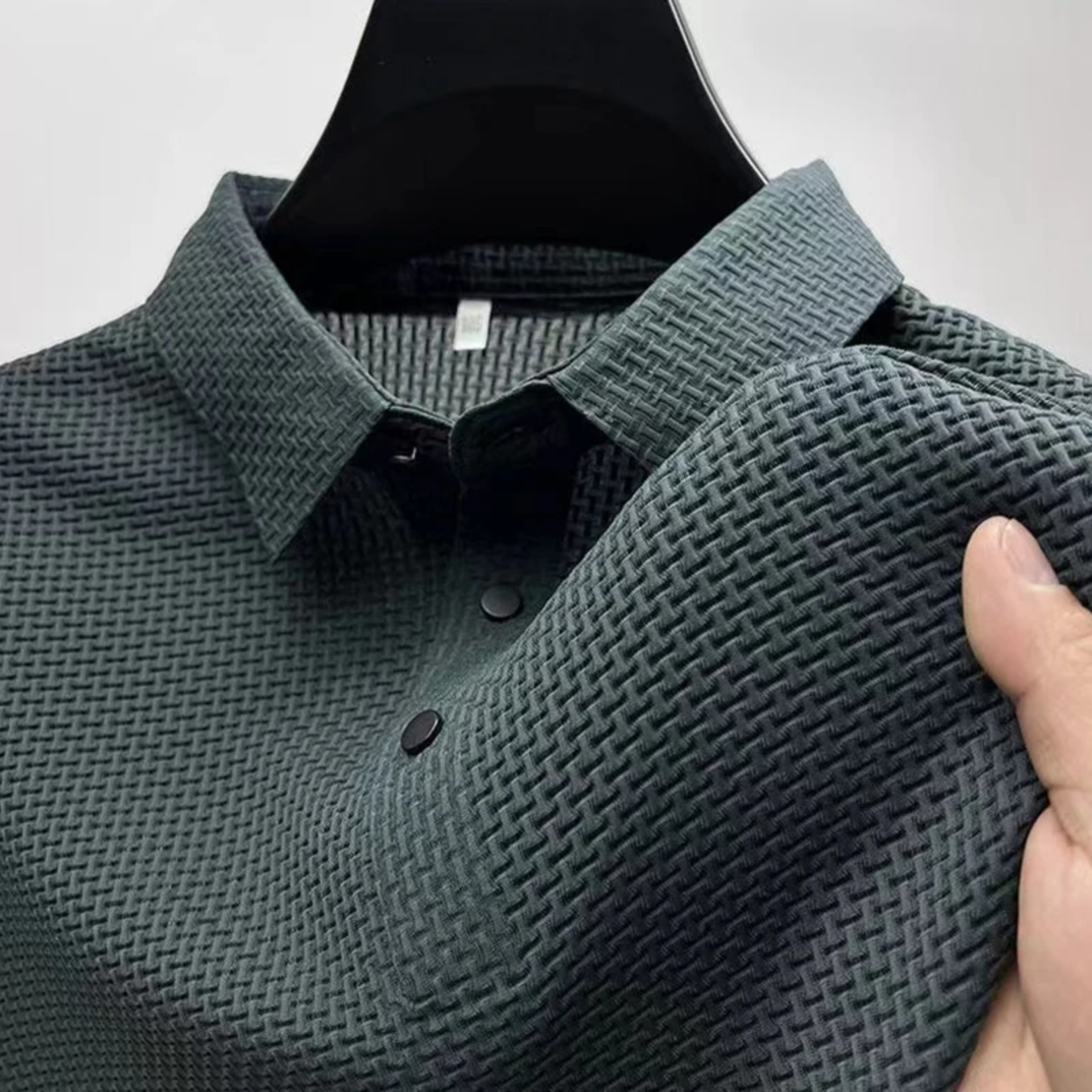 Silvio | Polo Waffle Slim Fit