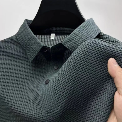 Silvio | Polo Waffle Slim Fit