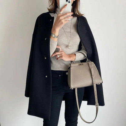 Orla | Abrigo Relaxed Fit