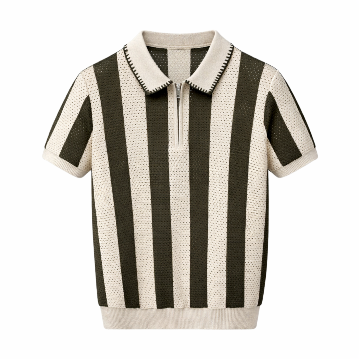 Mason | Polo de Punto Perforado