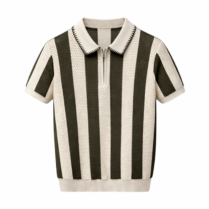 Mason | Polo de Punto Perforado
