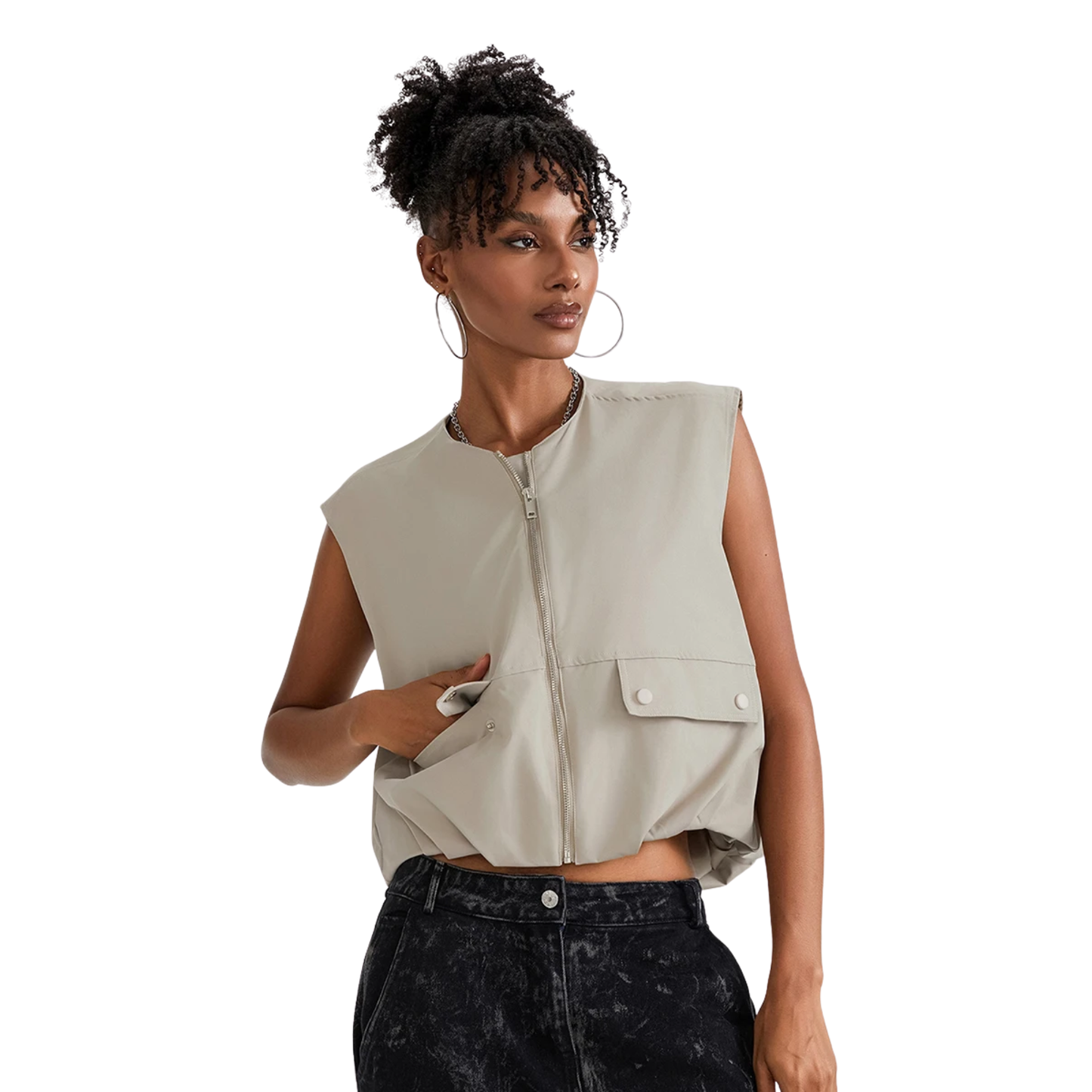 Quana | Chaleco Multibolsillos Funcional