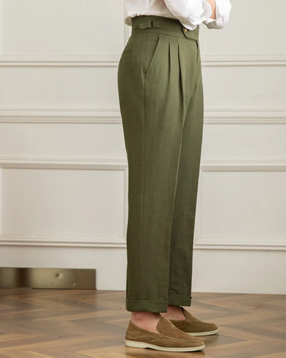 Bali | Pantalón de Lino Ligero y Transpirable