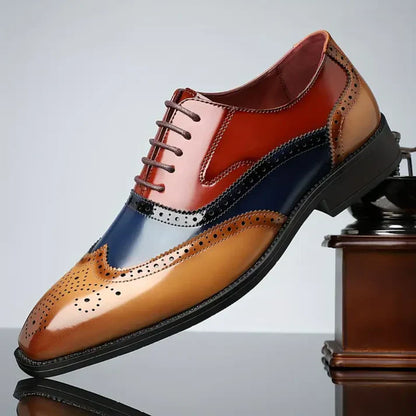 Pedro | Zapatos Oxford de Punta Alada