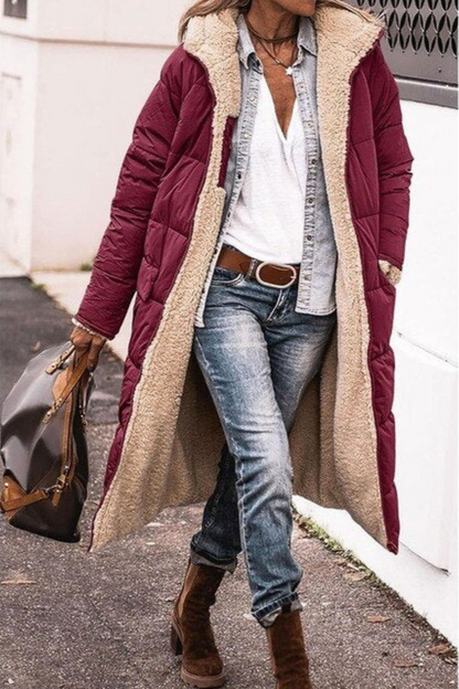 Sasha | Abrigo Elegante Reversible
