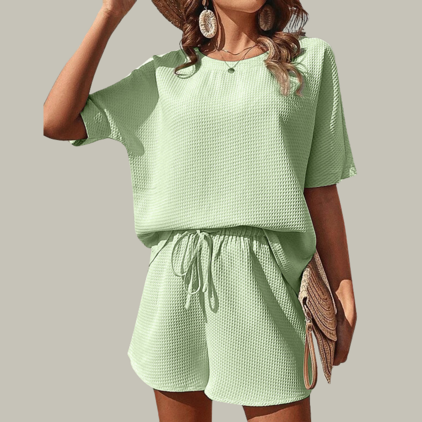 Nieves | Conjunto Lounge Verano Tallas Grandes