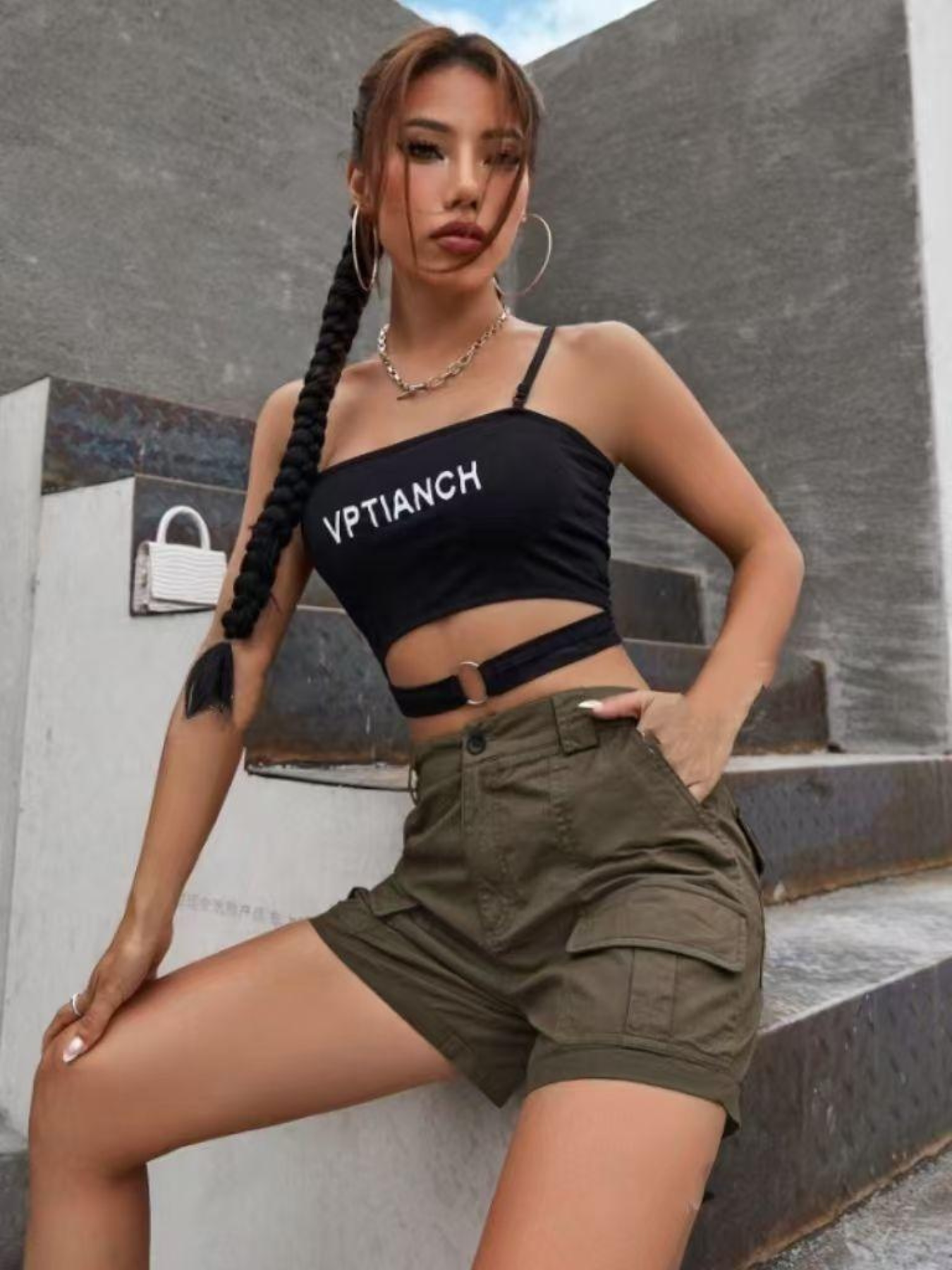 Marisol | Shorts Cargo Cómodos