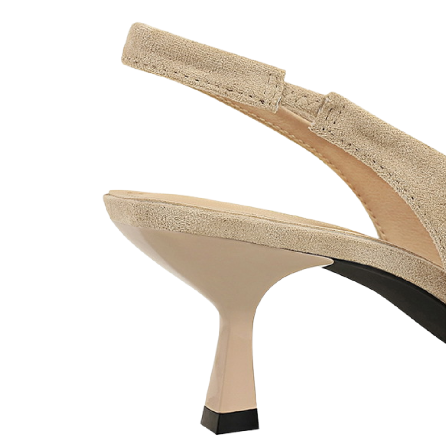 Isabel | Zapato Slingback de Tacón