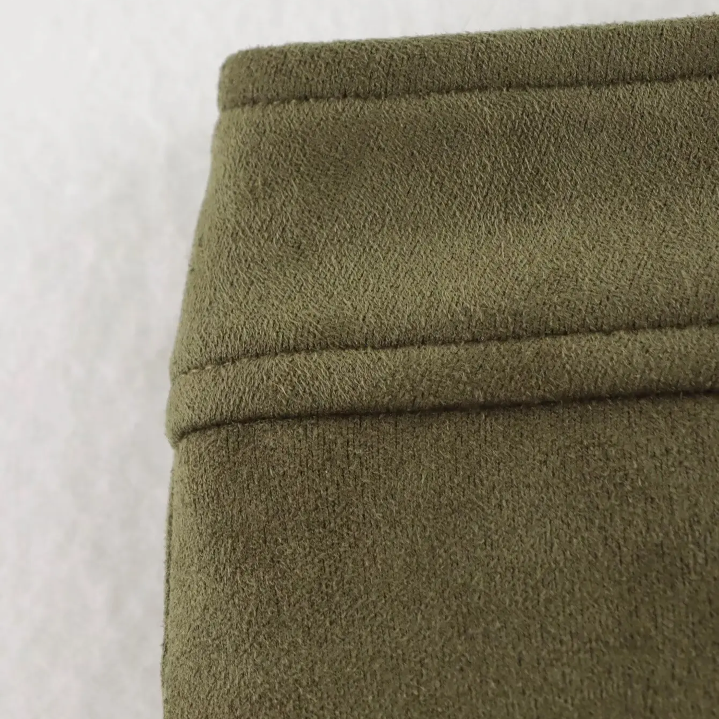 Carolina | Pantalón Oversized Estilo Ante