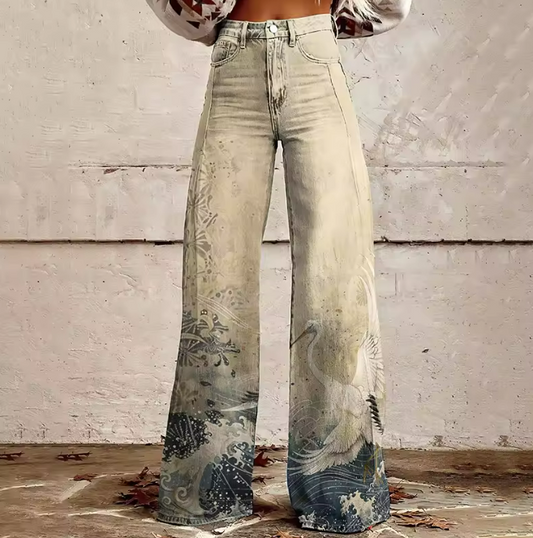 Serena | Pantalones Bohemios Elegantes