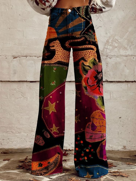 Léna | Pantalones Bohémios Chic