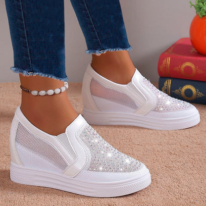 Sabrina | Zapatillas Modernas con Brillos