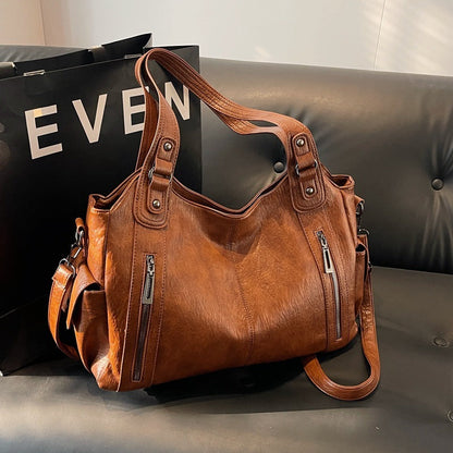 Noemie | Bolso Tote Clásico de Piel
