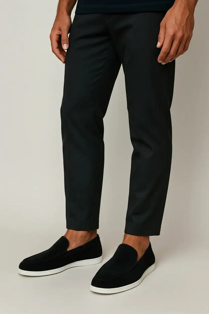 Lorenzo | Mocasines de ante premium