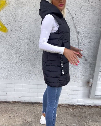 CELESTE | Chaqueta Acolchada sin Mangas