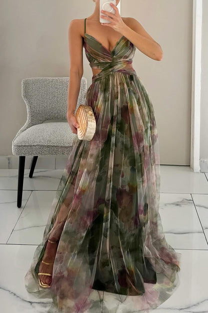 Giselle | Maxi Vestido Floral
