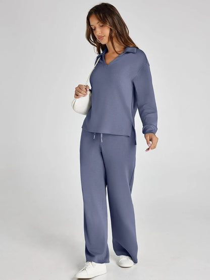 Renée | Conjunto Minimalista Acogedor de Dos Piezas