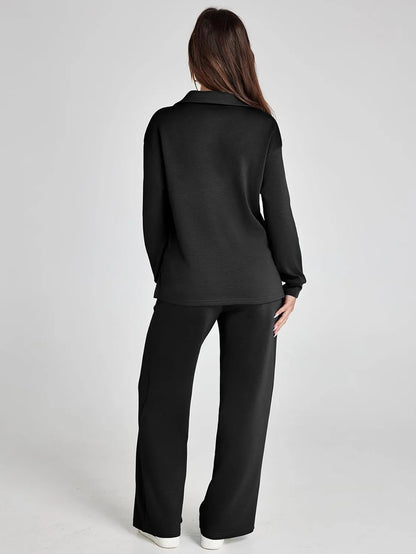 Renée | Conjunto Minimalista Acogedor de Dos Piezas