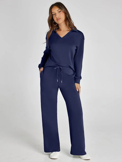 Renée | Conjunto Minimalista Acogedor de Dos Piezas