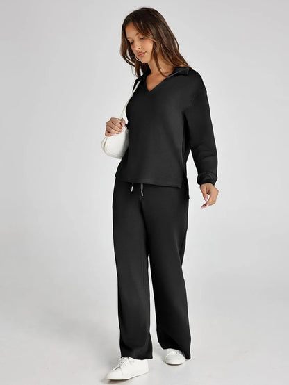 Renée | Conjunto Minimalista Acogedor de Dos Piezas