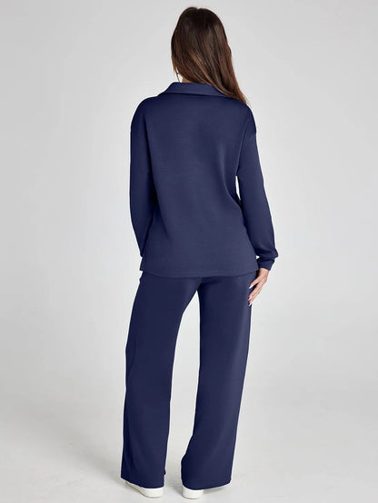 Renée | Conjunto Minimalista Acogedor de Dos Piezas