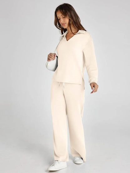 Renée | Conjunto Minimalista Acogedor de Dos Piezas