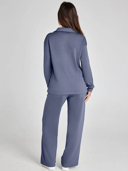 Renée | Conjunto Minimalista Acogedor de Dos Piezas
