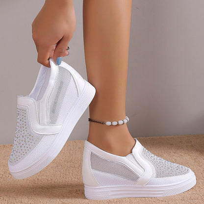 Sabrina | Zapatillas Modernas con Brillos
