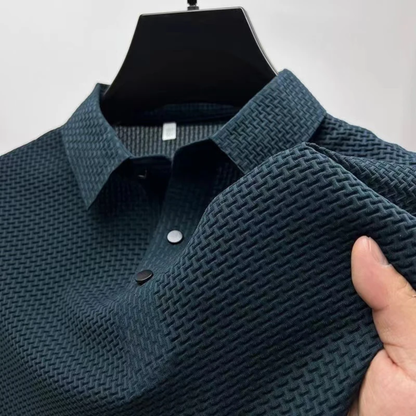 Silvio | Polo Waffle Slim Fit