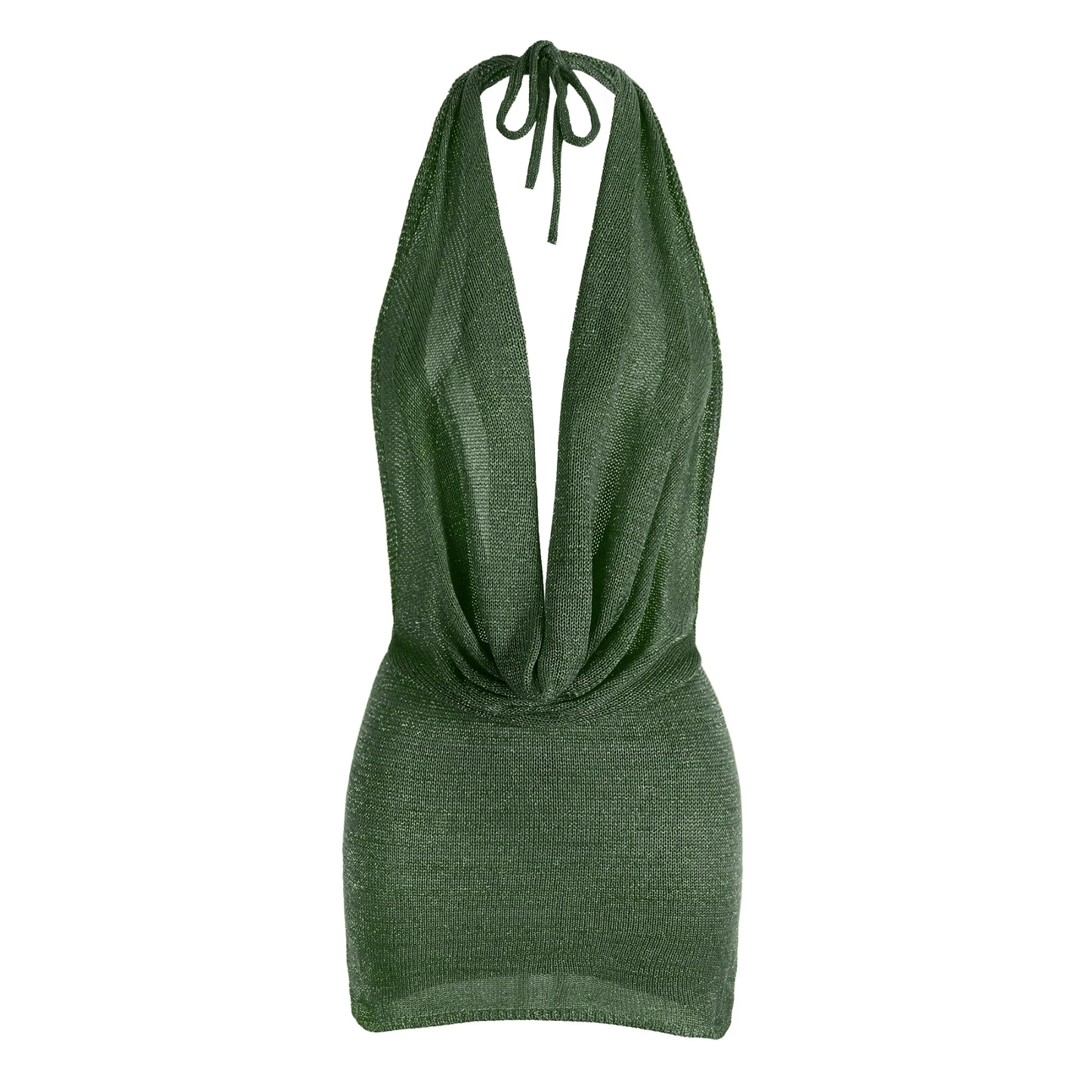 Duna | Vestido Mini Sin Espalda Escote en V