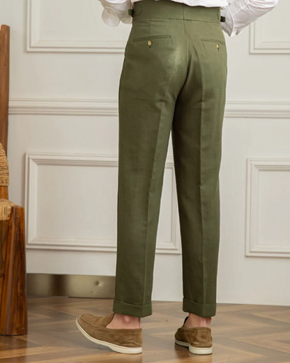Bali | Pantalón de Lino Ligero y Transpirable