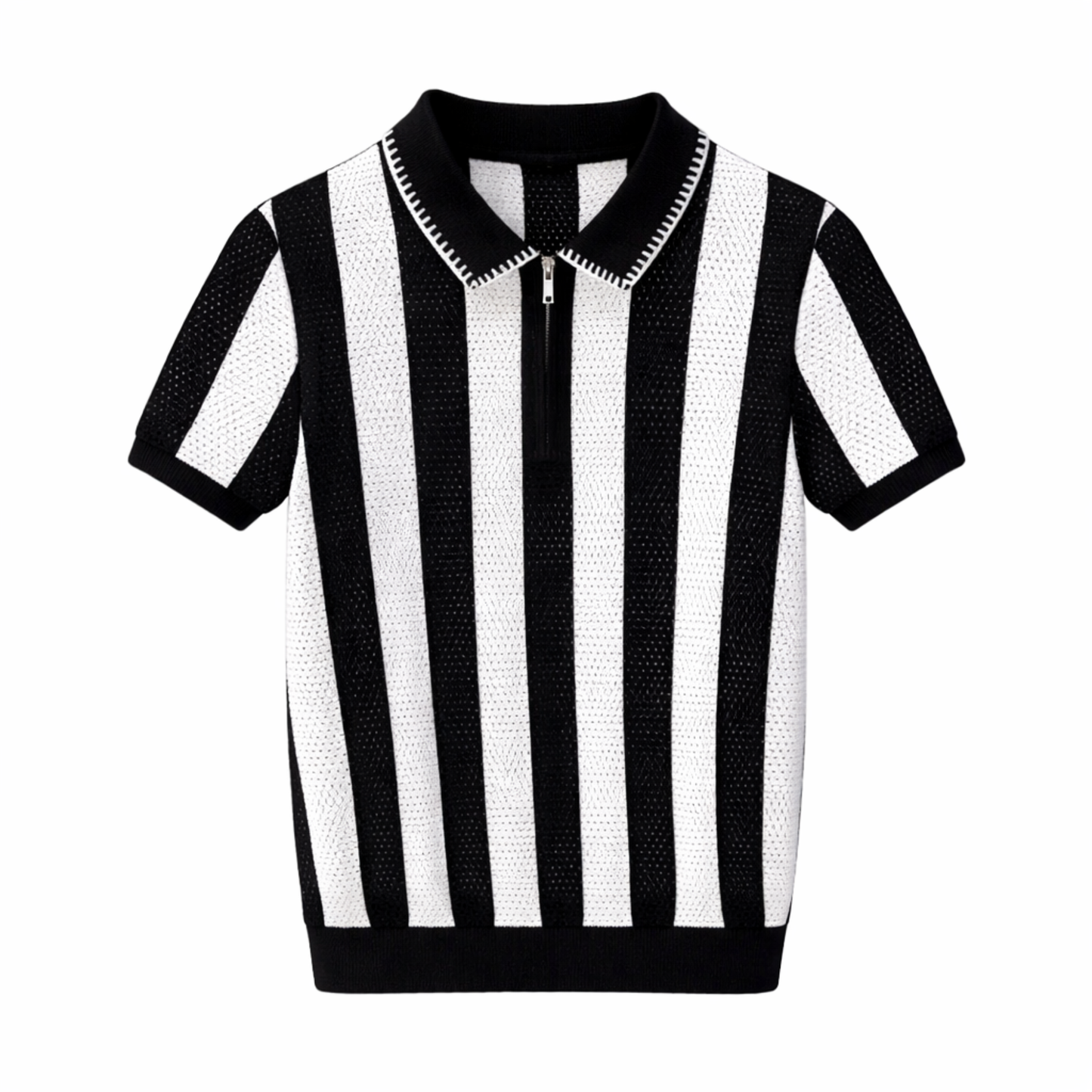 Mason | Polo de Punto Perforado