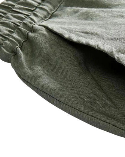Lorenzo | Pantalón de Lino Premium