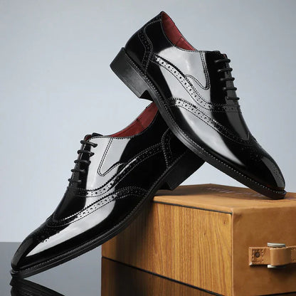 Pedro | Zapatos Oxford de Punta Alada
