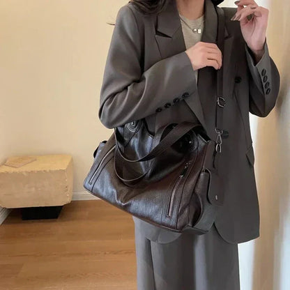 Noemie | Bolso Tote Clásico de Piel