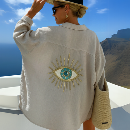 Blessie | Blusa Casual Estilo Ibiza