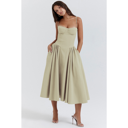 Juliette | Vestido Bodycon Formal Sin Mangas